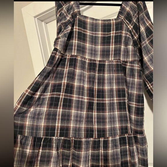 Nwot plaid universal thread dress size XL - Picture 1 of 6